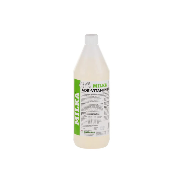Milka ADE-vitamiiniliuos 1 l