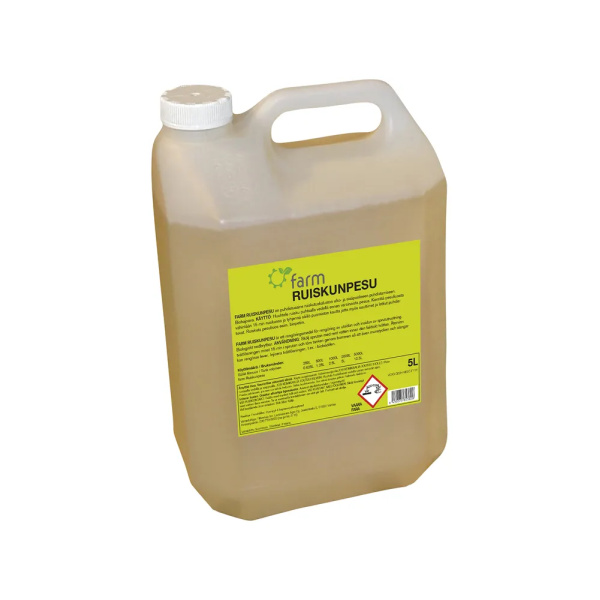 Ruiskunpesuaine Farm 5 l